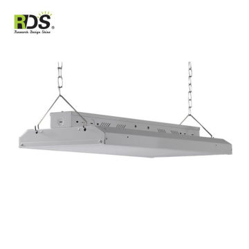 ETL 5013243 CETL DLC 130LM FCC Sensor 300w Industrial 4ft LED Linear High Bay Shop Light